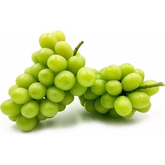 Green Chinese seedless grapes(500g)
